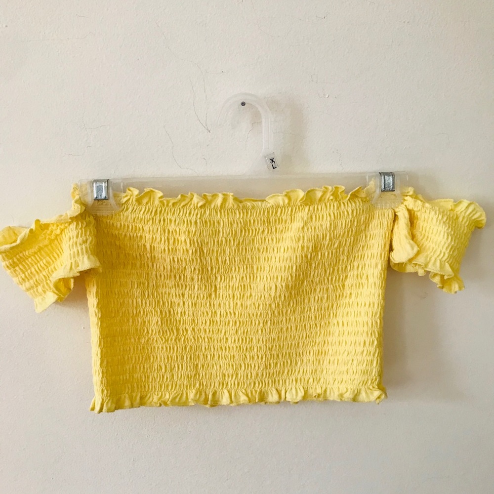 Off Shoulder Tube Top